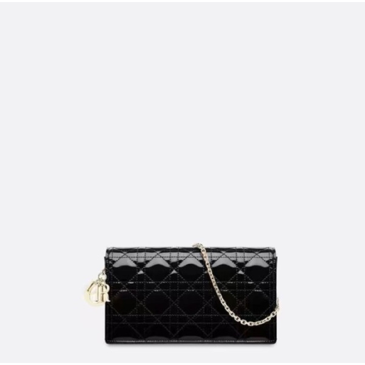 ❤디올 여성 블랙 미스 백 - Dior Womens Black Miss Bag - dib575x