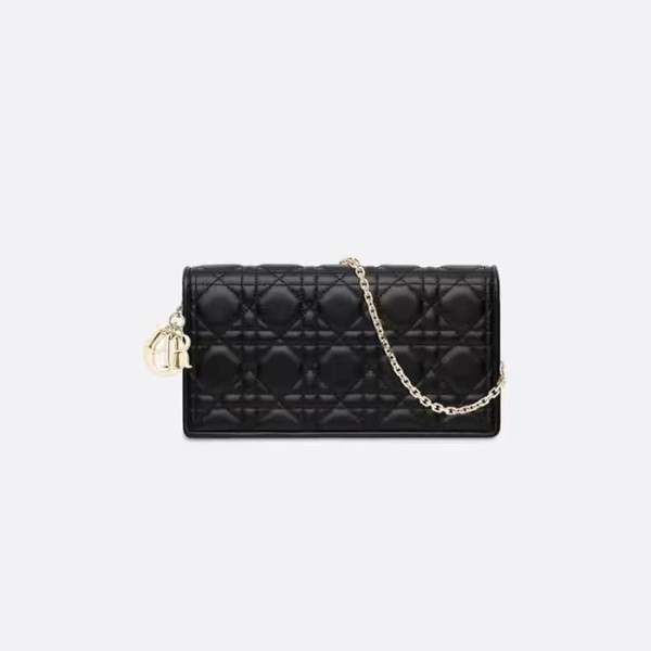 ❤디올 여성 블랙 미스 백 - Dior Womens Black Miss Bag - dib576x