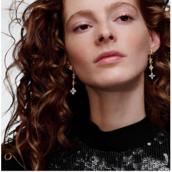 ❤루이비통 여성 골드 이어링 - Louis vuitton Womens Gold Earring - acc1627x