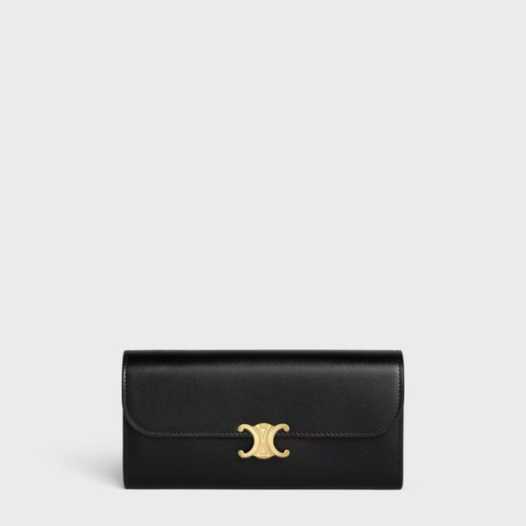 ❤셀린느 여성 블랙 장지갑 - Celine Womens Black Wallets - cew36x
