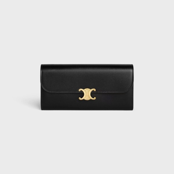 ❤셀린느 여성 블랙 장지갑 - Celine Womens Black Wallets - cew36x