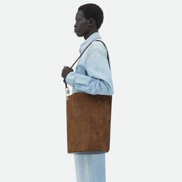 ❤보테가 베네타 남성 브라운 버킷백 - Bottega Veneta Mens Bucket Bag - bv582x