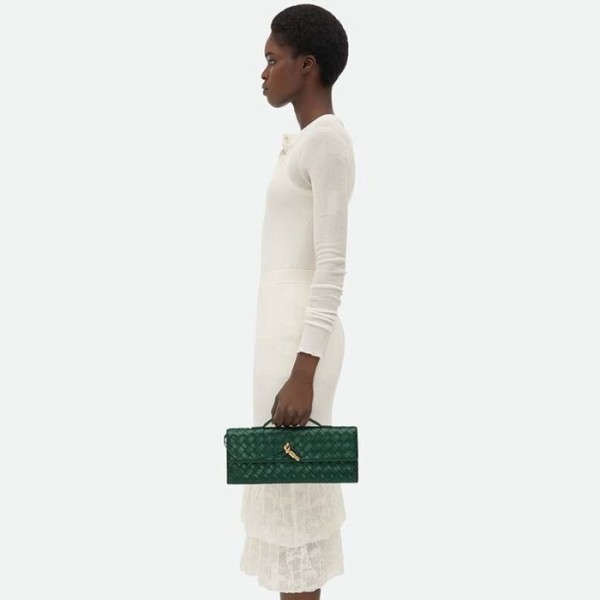 ❤보테가 베네타 여성 그린 클러치 - Bottega Veneta Womens Green Clutch - bvb583x