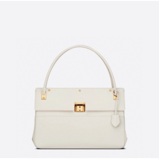 ❤디올 여성 화이트 토트백 - Dior Womens White Tote Bag - dib593x