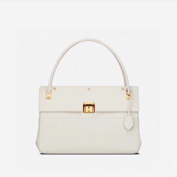 ❤디올 여성 화이트 토트백 - Dior Womens White Tote Bag - dib593x