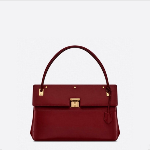 ★디올 여성 레드 토트백 - Dior Womens Red Tote Bag
