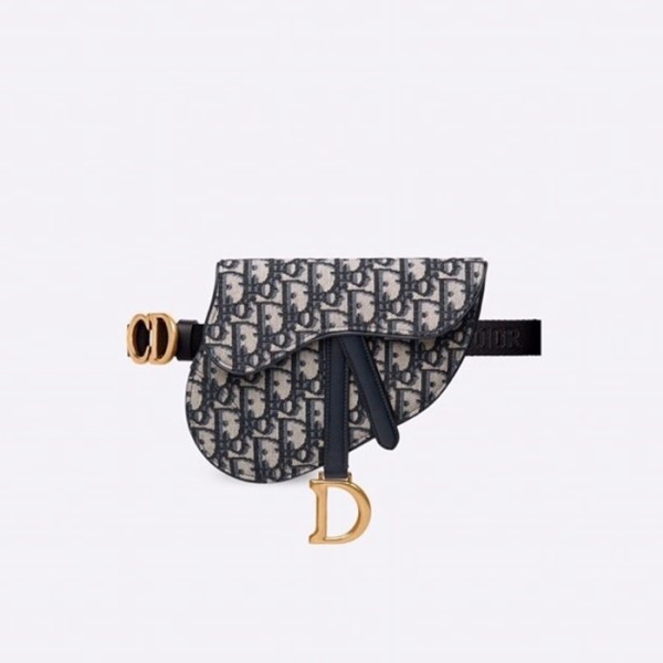 ❤디올 여성 오블리크 새들백 - Dior Womens Oblique Saddle Bag - dib596x