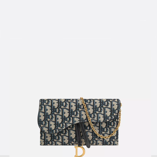 ★디올 여성 스몰 새들 체인 파우치 - Dior Womens Small Saddle Chain Pouch