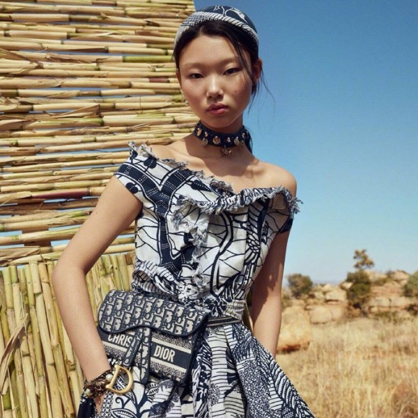 ❤디올 여성 오블리크 새들백 - Dior Womens Oblique Saddle Bag - dib601x