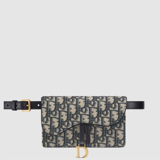 ★디올 여성 새들 벨트백 - Dior Womens Oblique Saddle Bag - dib602x