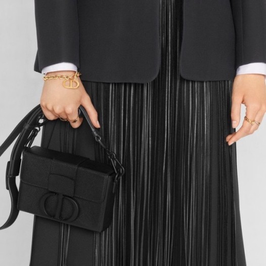 ❤디올 여성 블랙 미니 복스 백 - Dior Womens Black Box Bag - dib607x