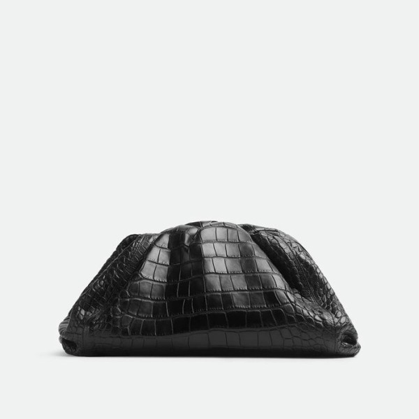 ❤보테가 베네타 여성 블랙 만두 백 - Bottega Veneta Womens Cross Bag - bvb609x