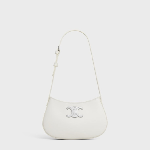 ❤셀린느 여성 화이트 트리옹프 숄더백 - Celine Womens White Tilly Bag - ceb615x