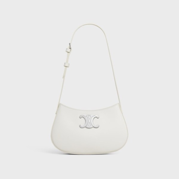 ❤셀린느 여성 화이트 숄더백 - Celine Womens White Tilly Bag - ceb615x