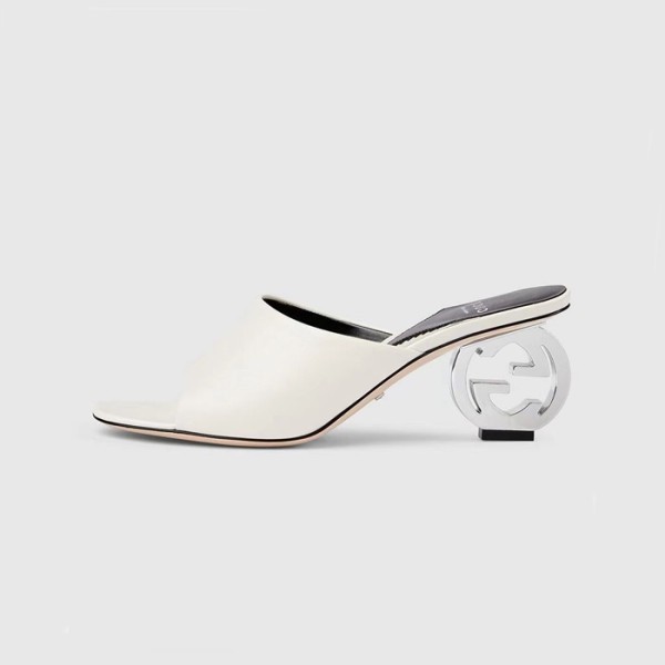 ❤구찌 여성 화이트 샌들 - Gucci Womens White Sandals - gus20x