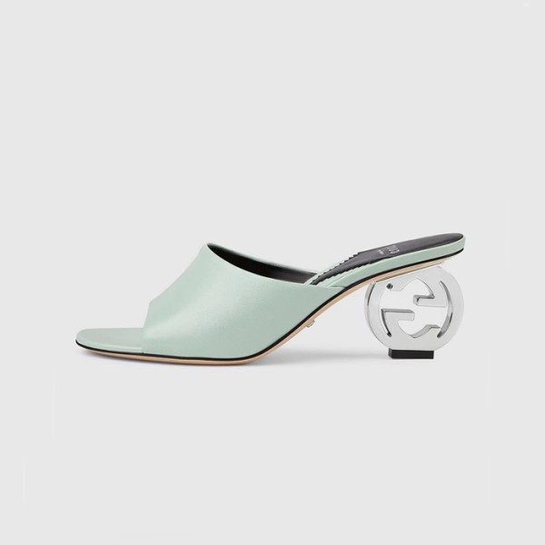 ❤구찌 여성 블루 샌들 - Gucci Womens Blue Sandals - gus21x