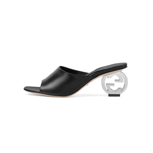 ❤구찌 여성 블랙 샌들 - Gucci Womens Black Sandals - gus22x