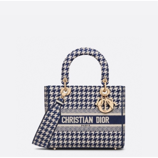 ❤디올 여성 네이비 레이디 백 - Dior Womens Navy Lady Bag - dib629x