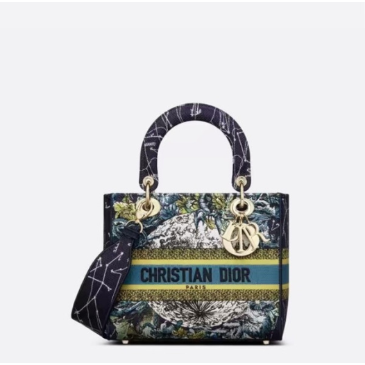 ❤디올 여성 블랙 레이디 백 - Dior Womens Black Lady Bag - dib630x