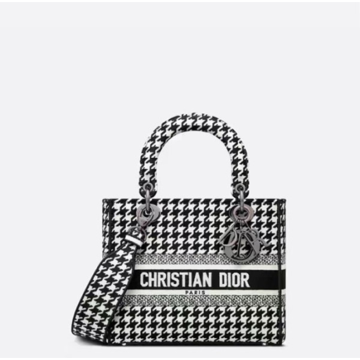 ❤디올 여성 블랙 레이디 백 - Dior Womens Black Lady Bag - dib631x