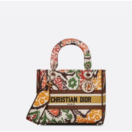 ❤디올 여성 오렌지 레이디 백 - Dior Womens Orange Lady Bag - dib632x