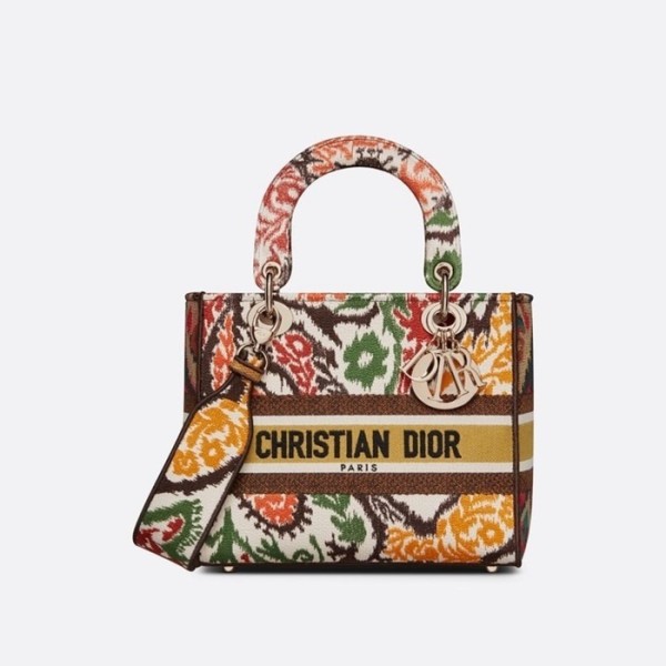 ❤디올 여성 오렌지 레이디 백 - Dior Womens Orange Lady Bag - dib632x