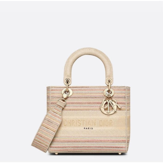 ❤디올 여성 베이지 레이디 백 - Dior Womens Beige Lady Bag - dib633x