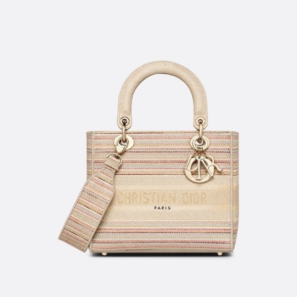 ❤디올 여성 베이지 레이디 백 - Dior Womens Beige Lady Bag - dib633x