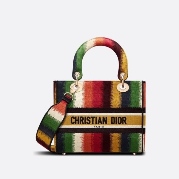 ❤디올 여성 레드 레이디 백 - Dior Womens Red Lady Bag - dib634x