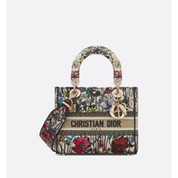 ❤디올 여성 레드 레이디 백 - Dior Womens Red Lady Bag - dib636x