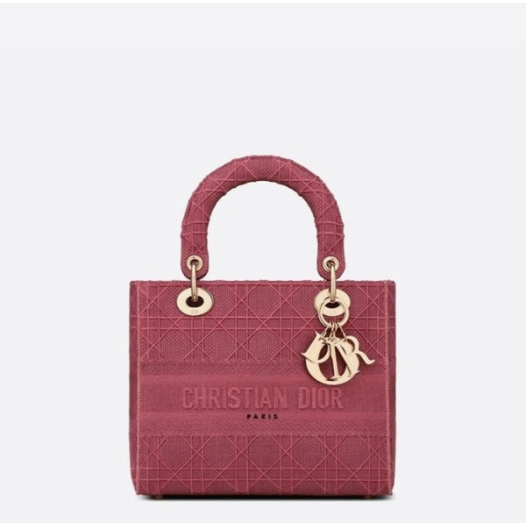 ❤디올 여성 핑크 레이디 백 - Dior Womens Pink Lady Bag - dib637x