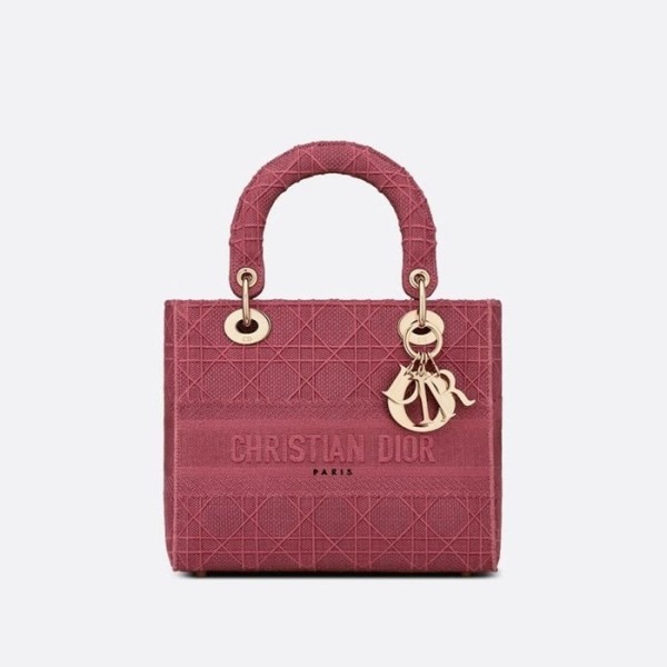 ❤디올 여성 핑크 레이디 백 - Dior Womens Pink Lady Bag - dib637x