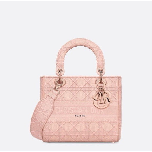 ❤디올 여성 핑크 레이디 백 - Dior Womens Pink Lady Bag - dib641x