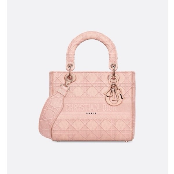 ❤디올 여성 핑크 레이디 백 - Dior Womens Pink Lady Bag - dib641x