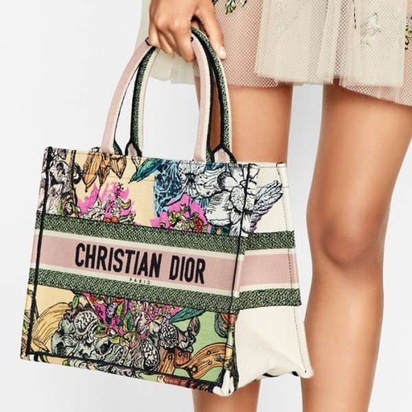 ❤디올 여성 핑크 북토트 - Dior Womens Pink Book Tote - dib645x