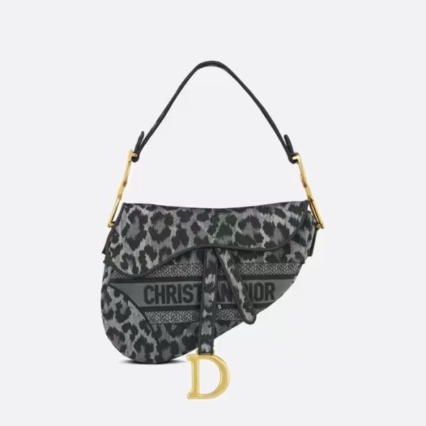 ❤디올 여성 호피 새들백 - Dior Womens Mizza Saddle Bag - dib649x