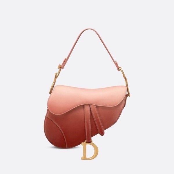 ❤디올 여성 핑크 새들백 - Dior Womens Pink Saddle Bag - dib651x