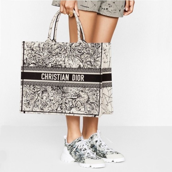 ❤디올 여성 블랙 북토트 - Dior Womens Black Book Tote - dib652x