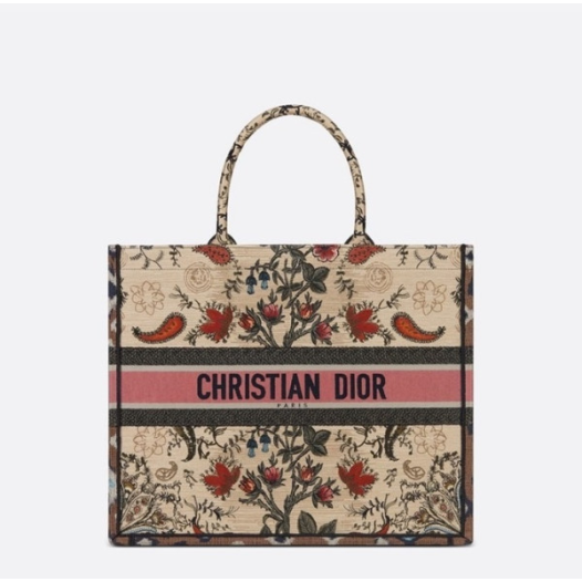 ❤디올 여성 핑크 북토트 - Dior Womens Pink Book Tote - dib654x