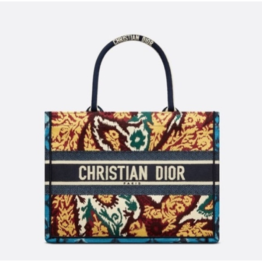 ❤디올 여성 블루 북토트 - Dior Womens Blue Book Tote - dib657x