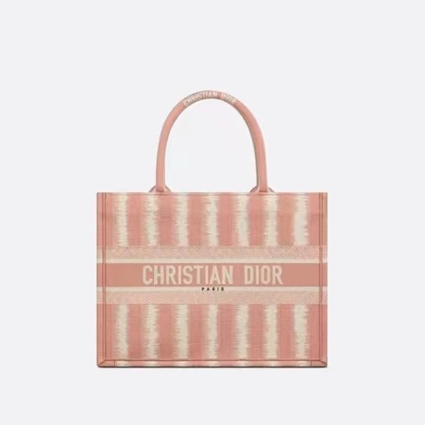❤디올 여성 핑크 북토트 - Dior Womens Pink Book Tote - dib659x