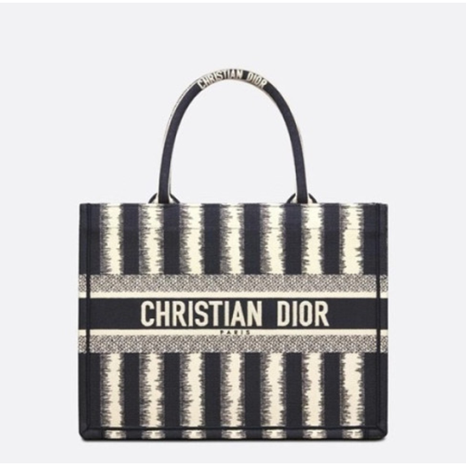 ❤디올 여성 블랙 북토트 - Dior Womens Black Book Tote - dib660x