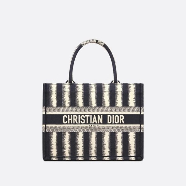 ❤디올 여성 블랙 북토트 - Dior Womens Black Book Tote - dib660x