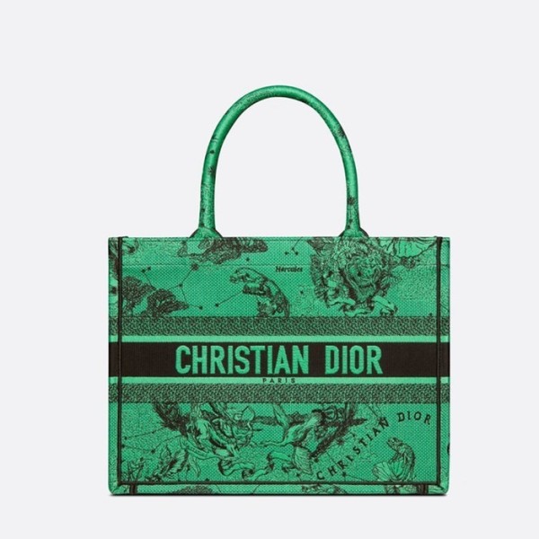 ❤디올 여성 그린 북토트 - Dior Womens Green Book Tote - dib662x