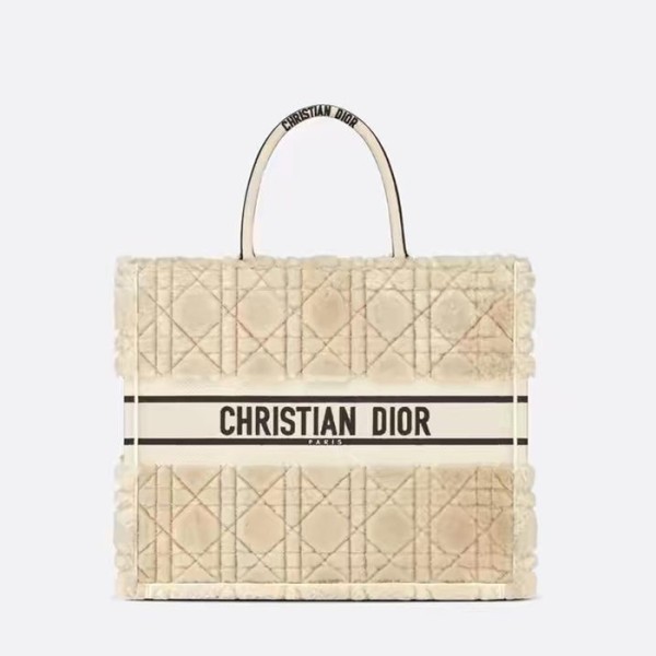 ❤디올 여성 베이지 북토트 - Dior Womens Beige Book Tote - dib663x