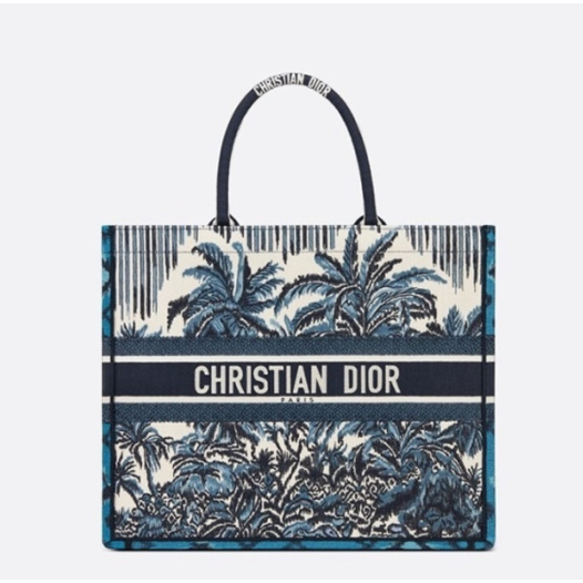 ❤디올 여성 네이비 북토트 - Dior Womens Navy Book Tote - dib664x