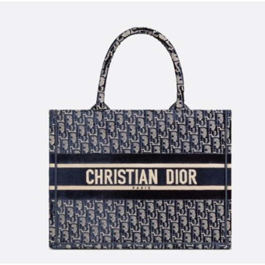 ❤디올 여성 네이비 북토트 - Dior Womens Navy Book Tote - dib667x
