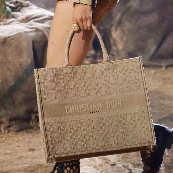 ❤디올 여성 핑크 북토트 - Dior Womens Pink Book Tote - dib668x