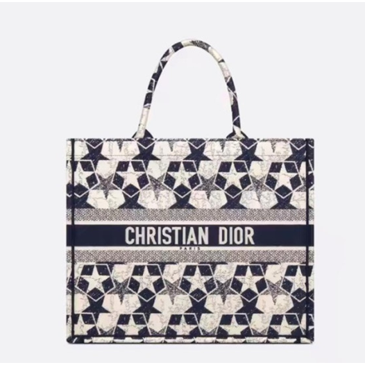 ❤디올 여성 블랙 북토트 - Dior Womens Black Book Tote - dib669x