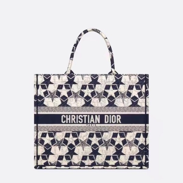 ❤디올 여성 블랙 북토트 - Dior Womens Black Book Tote - dib669x
